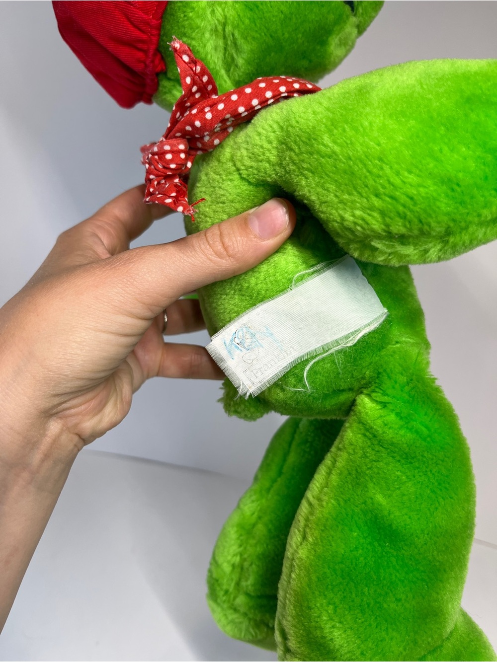 Vintage Franklin Turtle Plush 14" Cartoon Tv Show Character Stuffed Animal Toy - Picture 3 of 16